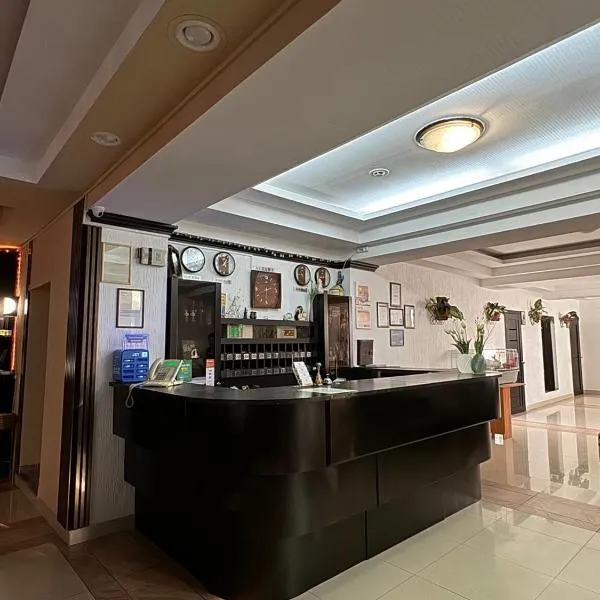 Shanyrak Hotel, hotel in Temirtaū