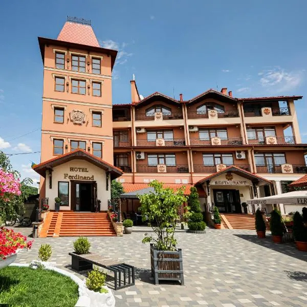 Ferdinand, hotel v Mukačevu
