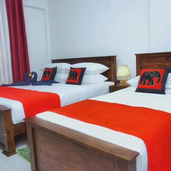 Sashini Homestay, hotell Sigiriyas