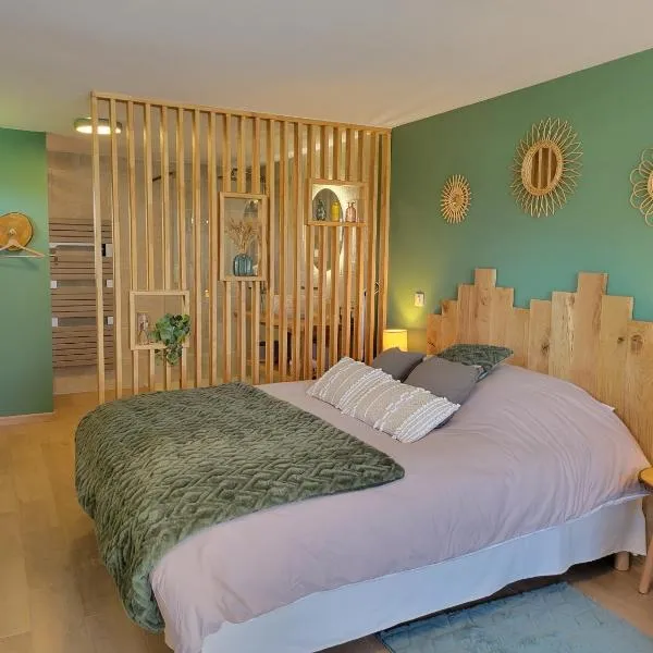 Le gite du seigle, hotel in Montferrat