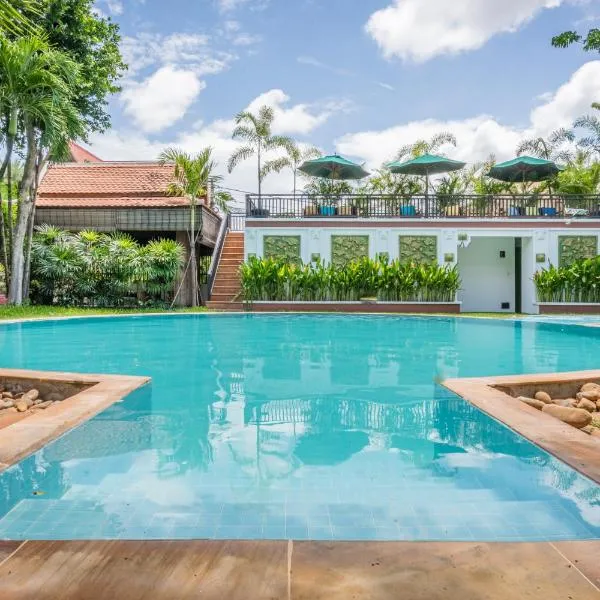 Bamboo Retreat Villa，位于暹粒的酒店