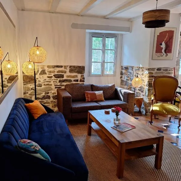 Maison Lesgarenia, hotel in Irissarry