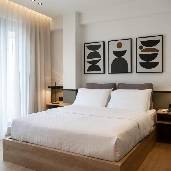 Rebalance Apartments, viešbutis Atėnuose