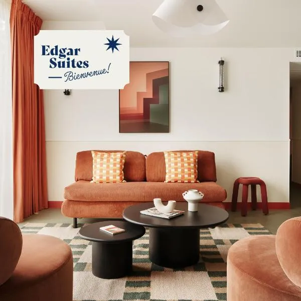 Edgar Suites Montrouge, готель у місті Монруж