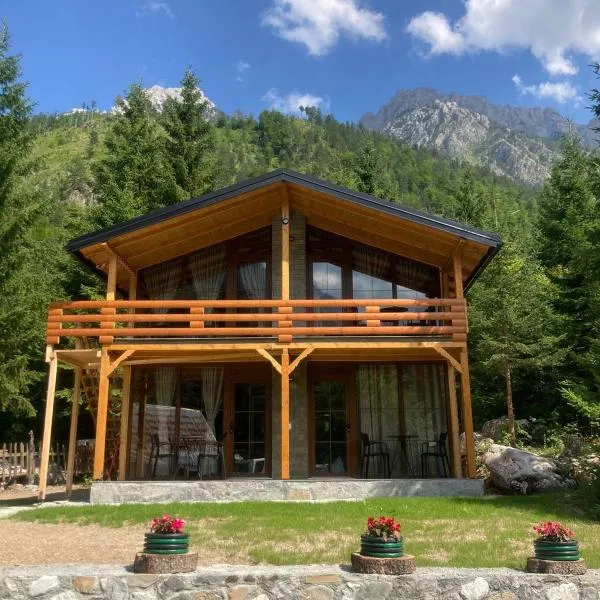 Bujtina Arturi, hotel a Valbonë