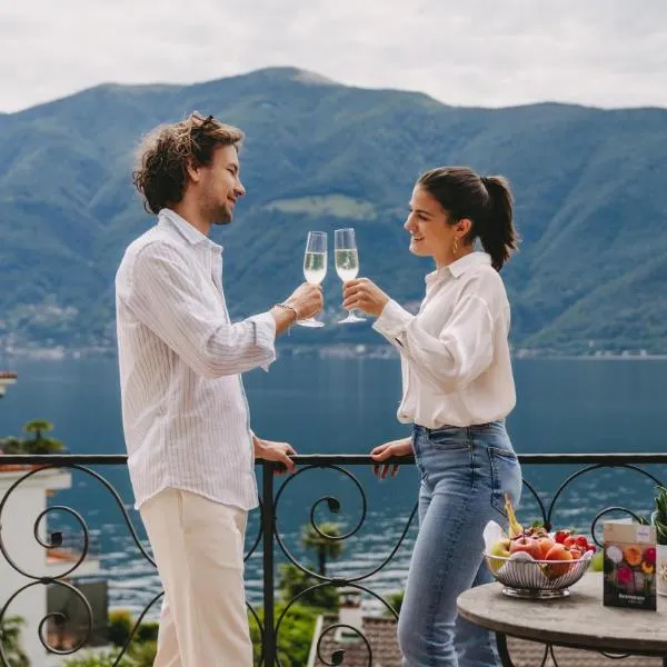 Boutique Hotel Sunstar Brissago am Lago Maggiore, hotel en Brissago