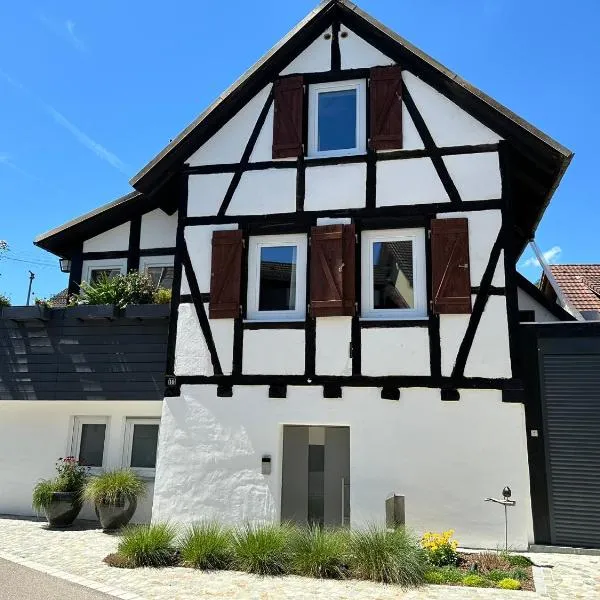 Gemütliches Häuschen im Ortskern von Hohentengen am Hochrhein, hotel v destinaci Hohentengen