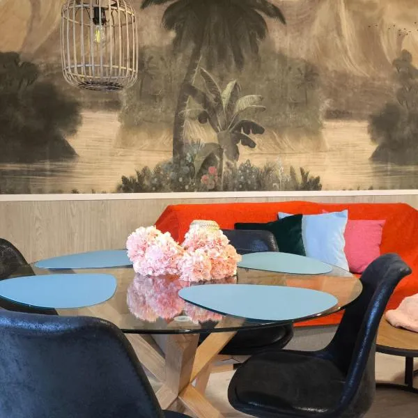 Luxury Singular Apartments Orange, ξενοδοχείο στο Σαντιάγο ντε Κομποστέλα