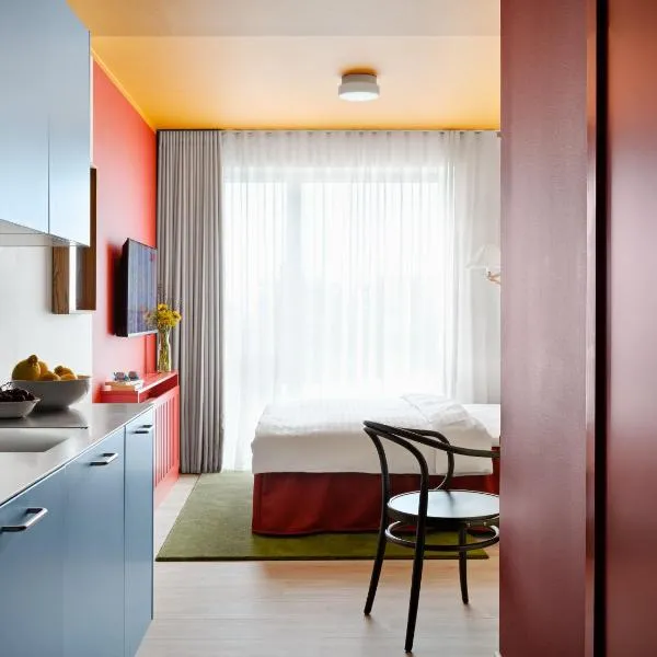 Dahei Apartment Hotel, hotel i København