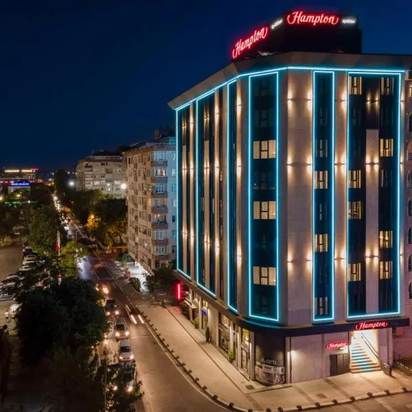 Hampton By Hilton Istanbul Merter, hotel in Istanbul