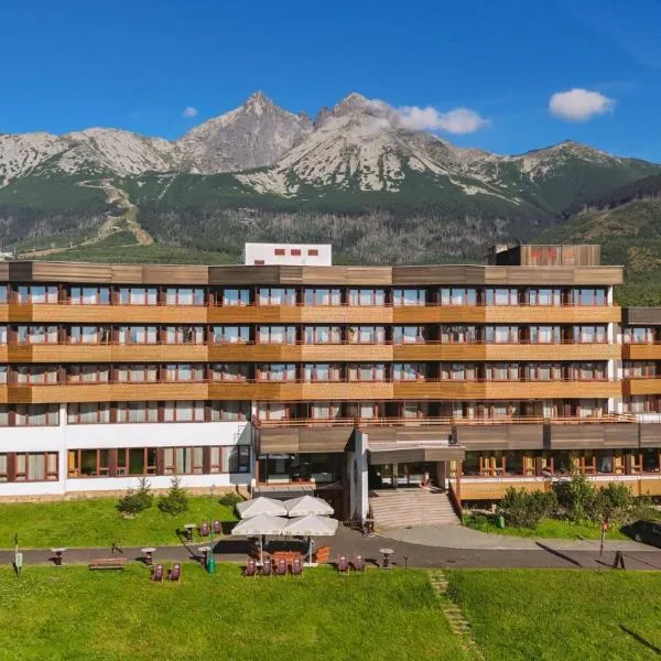 ATLAS Hotel Tatry, hotel en Vysoké Tatry