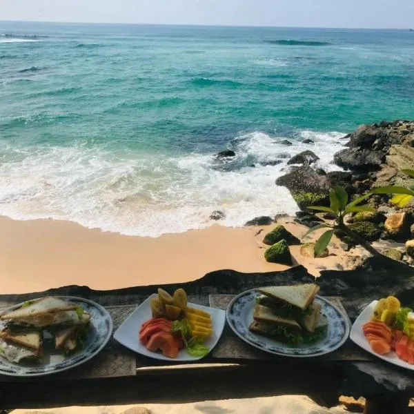 Viesnīca Sooriya villa pilsētā Unavatuna