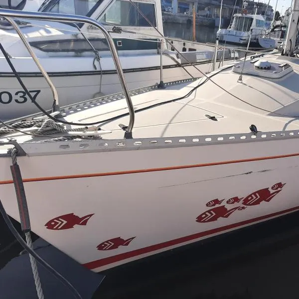 Le chant des mouettes - Voilier, hôtel à Boulogne-sur-Mer