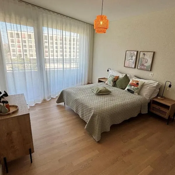 Erlenmatt, hotel en Basilea