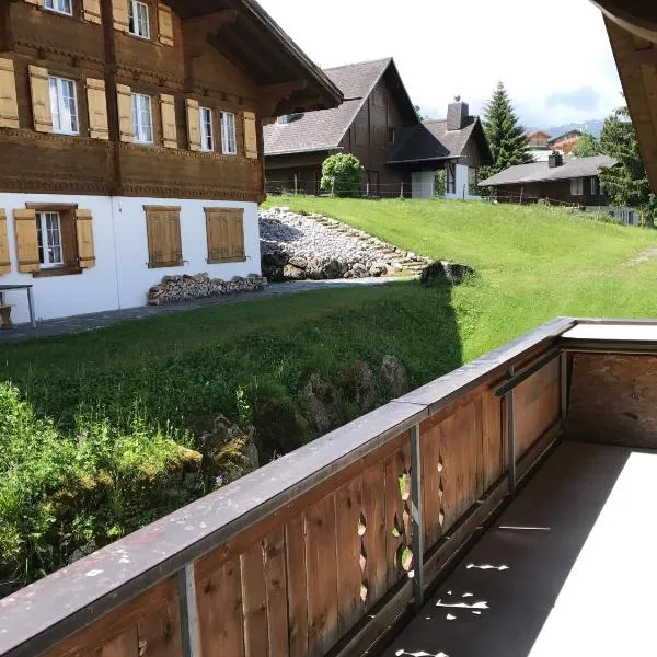 AxAlp Gipfelglück, hótel í Axalp