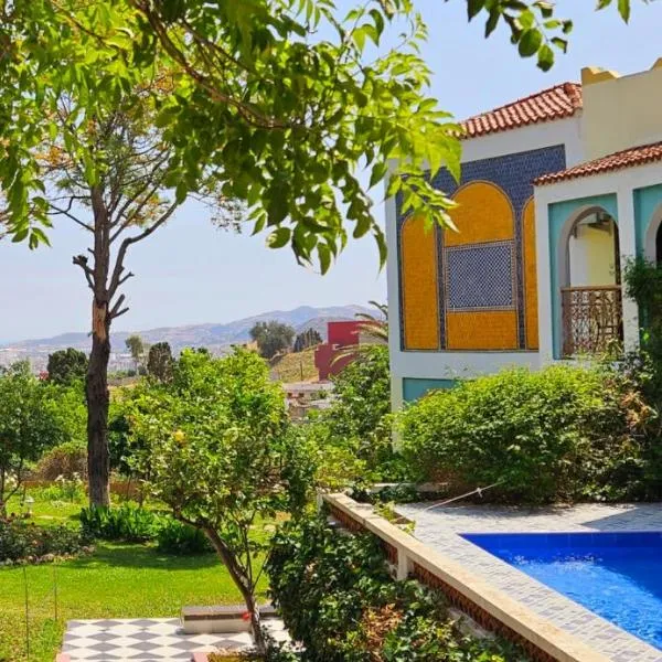 Riad Dar Achaach, hotel em Tetouan