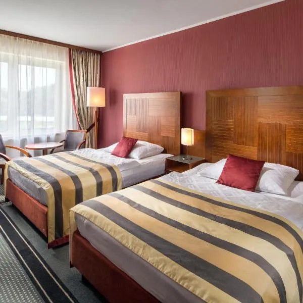 Quality Hotel Brno Exhibition Centre, hotel in Brno