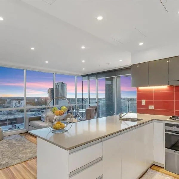 Adelaide Central Skyline Panoramic Suite One, hotel en Adelaida