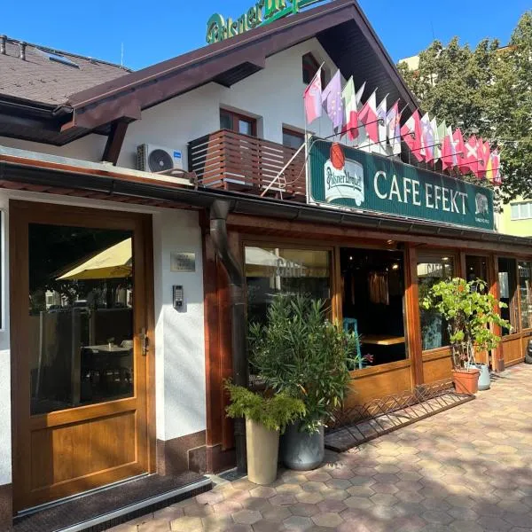 Boutique hotel Vila Efekt, hotel in Ružomberok