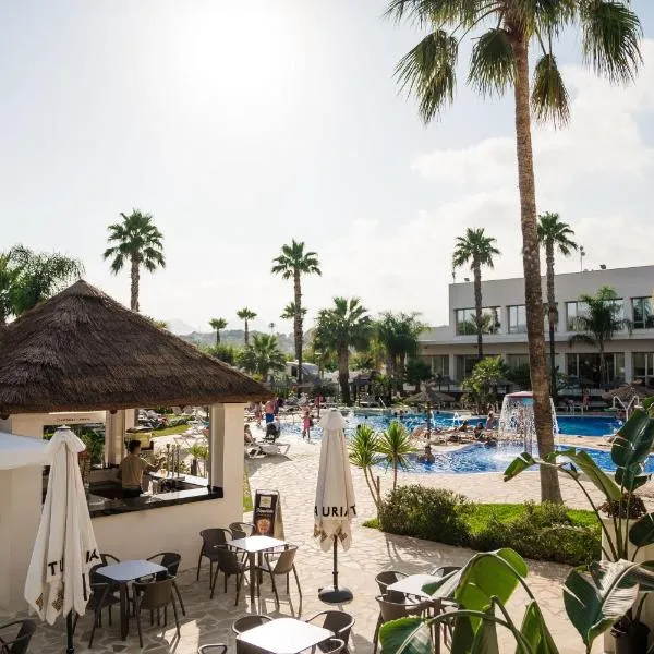 Resort Camping Almafrá, hotel v destinaci Benidorm