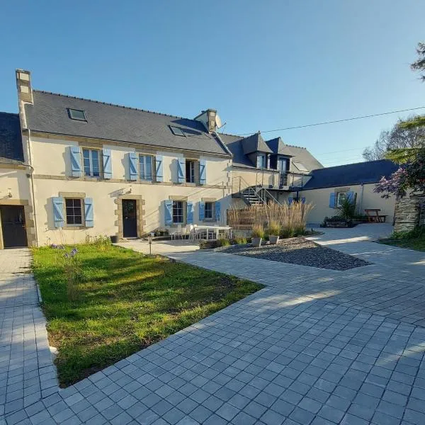 Le quartier d'hiver, maison d'hôtes, hotel in Cléden-Cap-Sizun