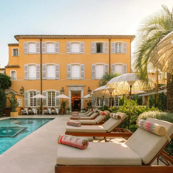 Airelles Pan Dei Palais, hotel in Saint-Tropez