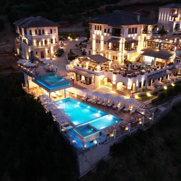 KERCULLA Resort, ξενοδοχείο στο Αργυρόκαστρο