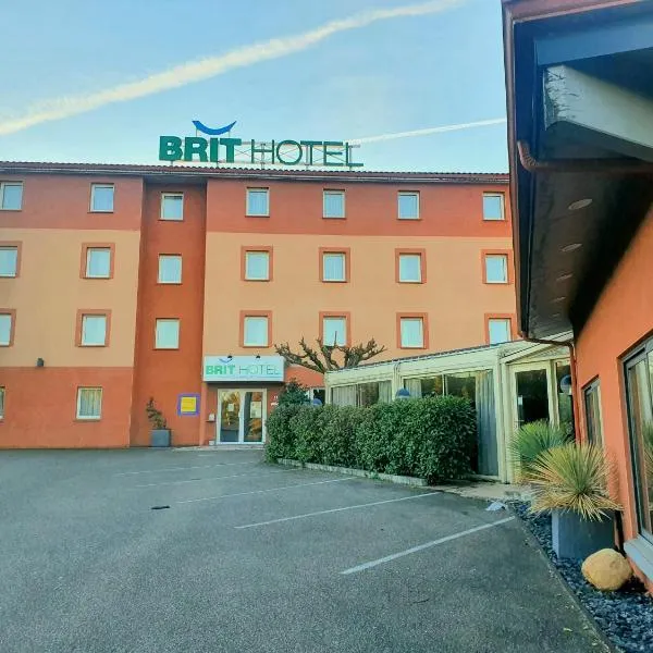 Brit Hotel Confort Montauban, hotel in Montauban