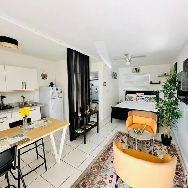 Cozy apartment near Seminole Hard Rock Cafe, hôtel à Hollywood
