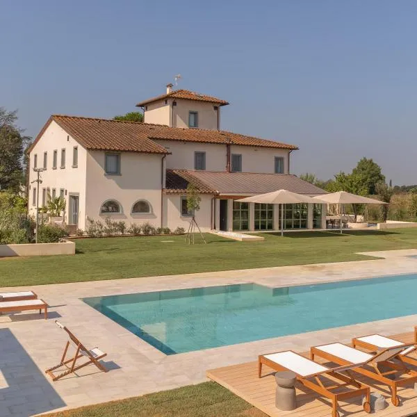 Tenuta Asmara Luxury Resort, hotel v destinaci San Miniato