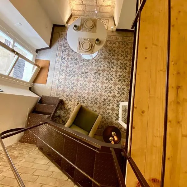 Luci Rosa suite,位于圣安蒂奥科的酒店