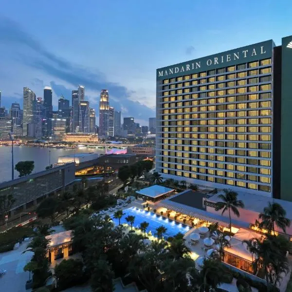 Mandarin Oriental, Singapore, hotel em Singapura