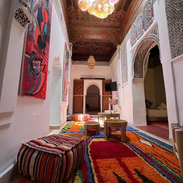 Riad Sala Art Marrakech, Hotel in Marrakesch