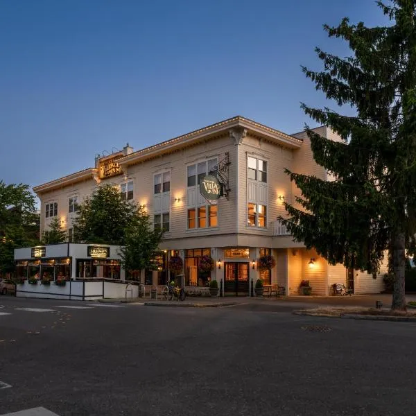 Fairhaven Village Inn, hotel in Bellingham