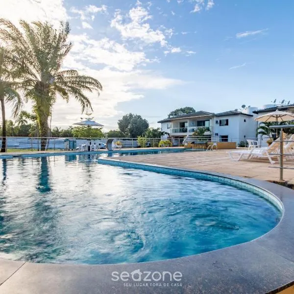 Condomínio com Piscina na Praia do Mutá em Porto-BA - MUT, Hotel in Coroa Vermelha