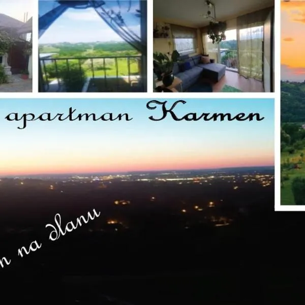 Studio apartman Karmen, Hotel in Varaždin Breg