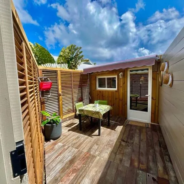 Studio hibiscus 150 m des plages orient bay, Hotel in Orient Bay