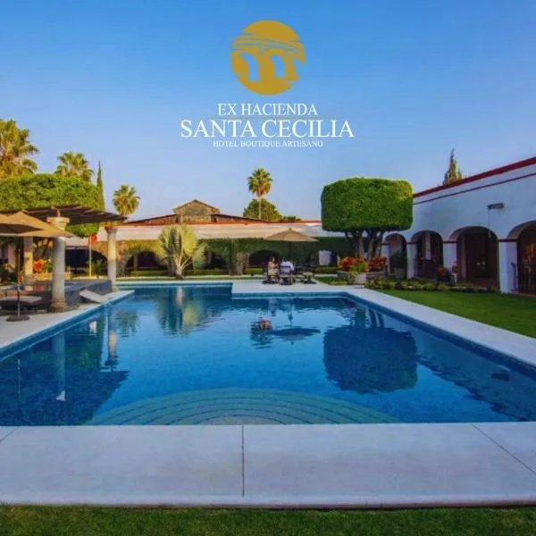 Ex Hacienda Santa Cecilia, Hotel in Jiutepec
