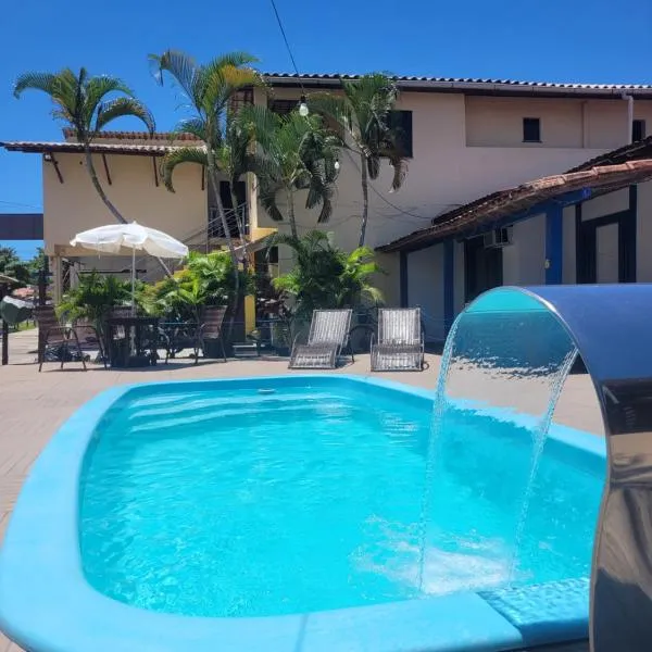 Pousada Luar, hotel i Santa Cruz Cabrália