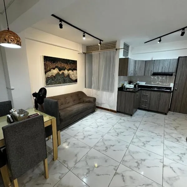 Apartamento Acogedor y Moderno 2, hotel in Santa Rosa de Cabal