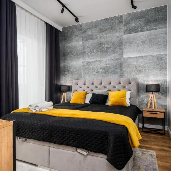 Wola Tower Deluxe Separate Bedroom with Free Garage - by Perfect Apart, ξενοδοχείο στη Βαρσοβία