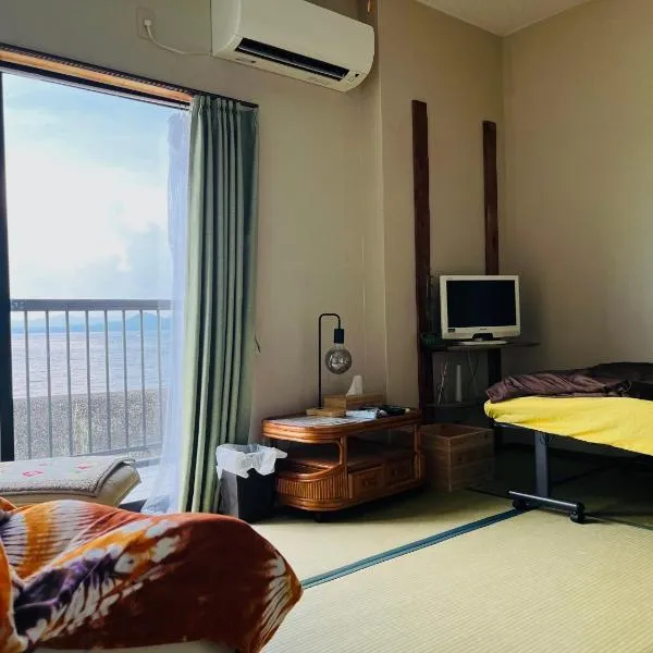 民宿たかはま Takahama Guest house, ξενοδοχείο σε Kuroshio