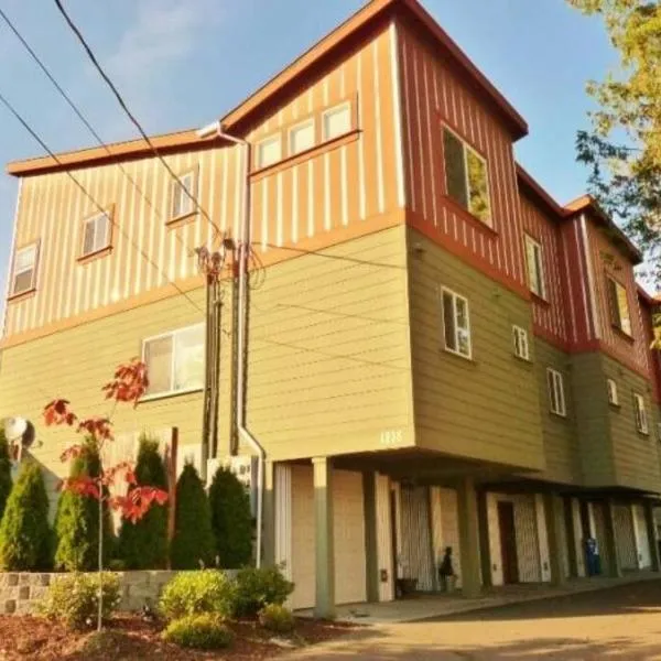 Vibrant Living in Harmony, unit C, hotel v destinácii Seattle