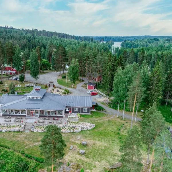 Boutique Hotelli Kivennapa, hôtel à Pieksä