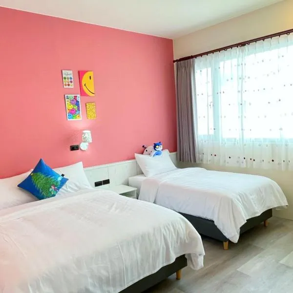 Li Ho饅頭民宿, hotel v destinaci Tchaj-tung