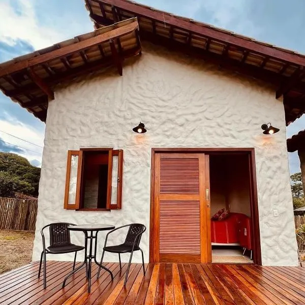 Vila Maluhia - Chalés, ξενοδοχείο σε Sao Jorge