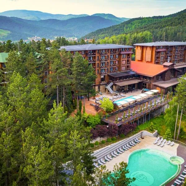 Maxi Park Hotel & Spa, hotel in Velingrad