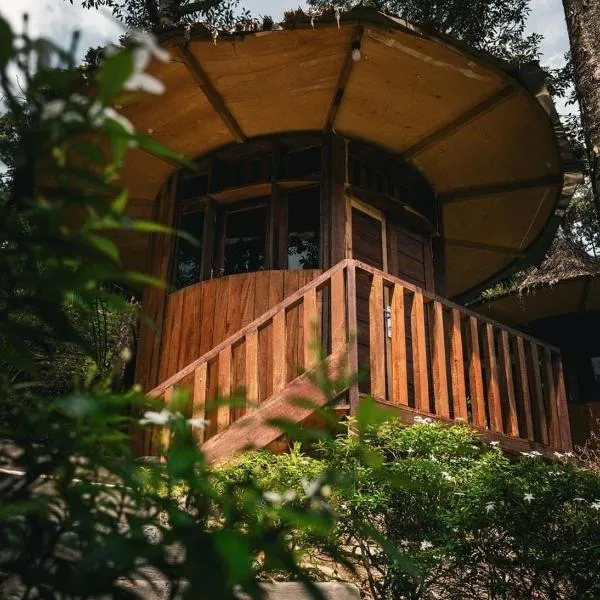 Eco Conservation Landak Luxury Tents, hotel in Bukit Lawang