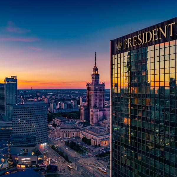 Warsaw Presidential Hotel, Varsovie