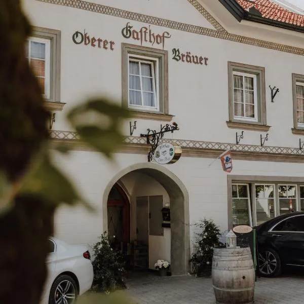 Gasthof Oberer Bräuer, hotel v destinaci Oberwölz Stadt